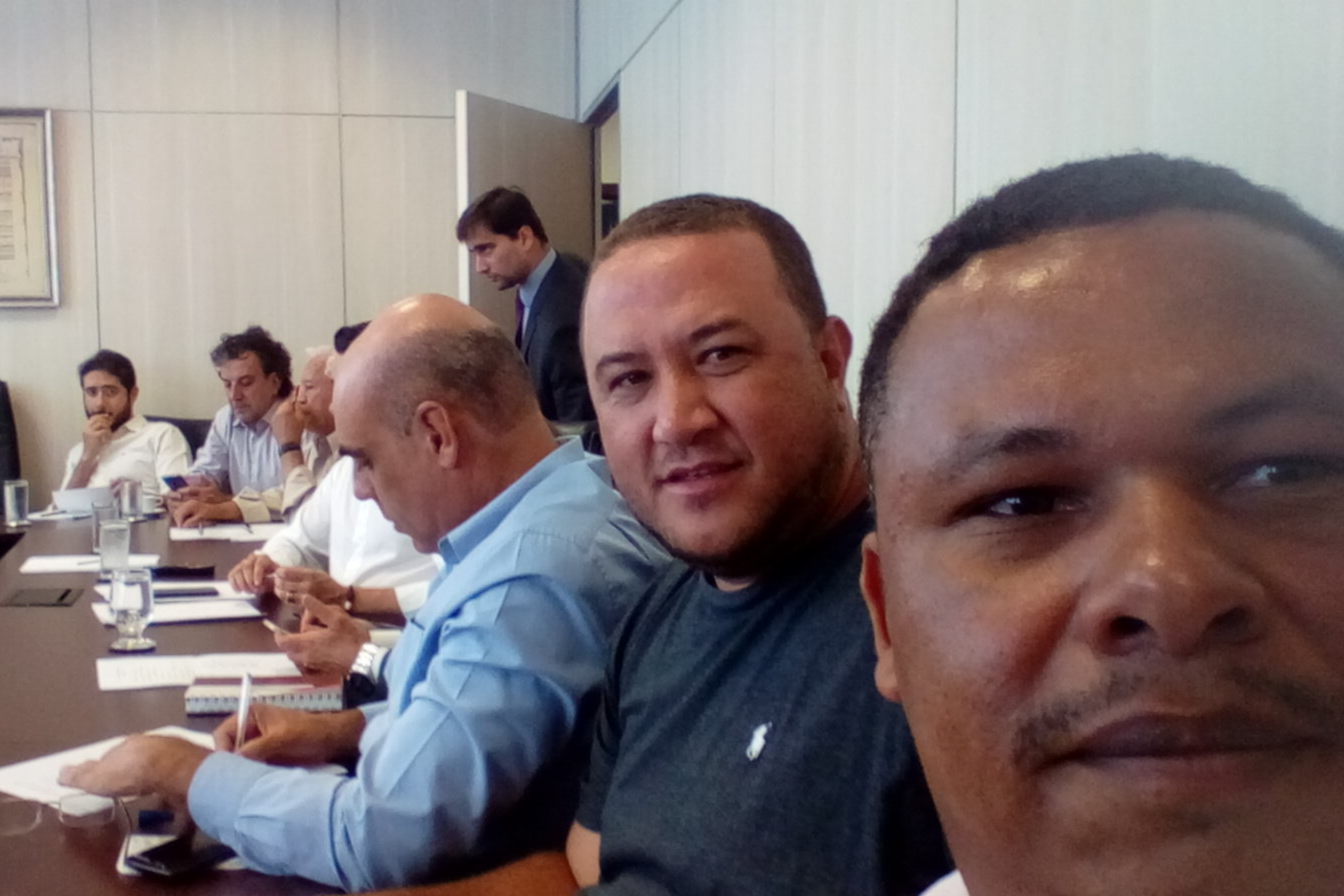 Sala da Presidencia Reunião Vereadores